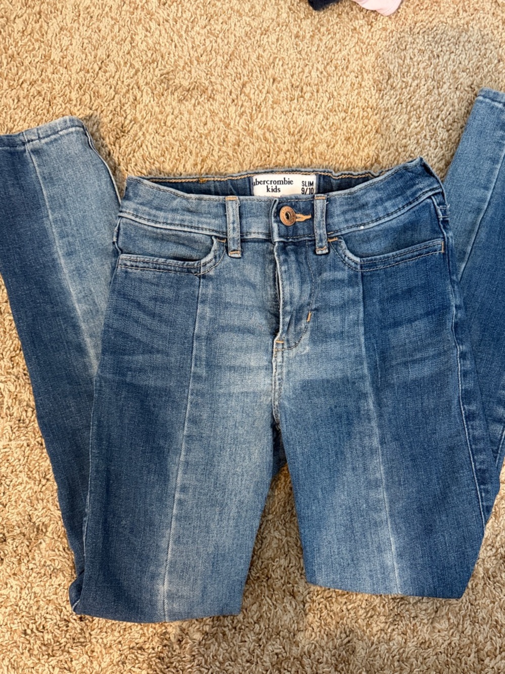 Abercrombie kids slim 9/10 jeans